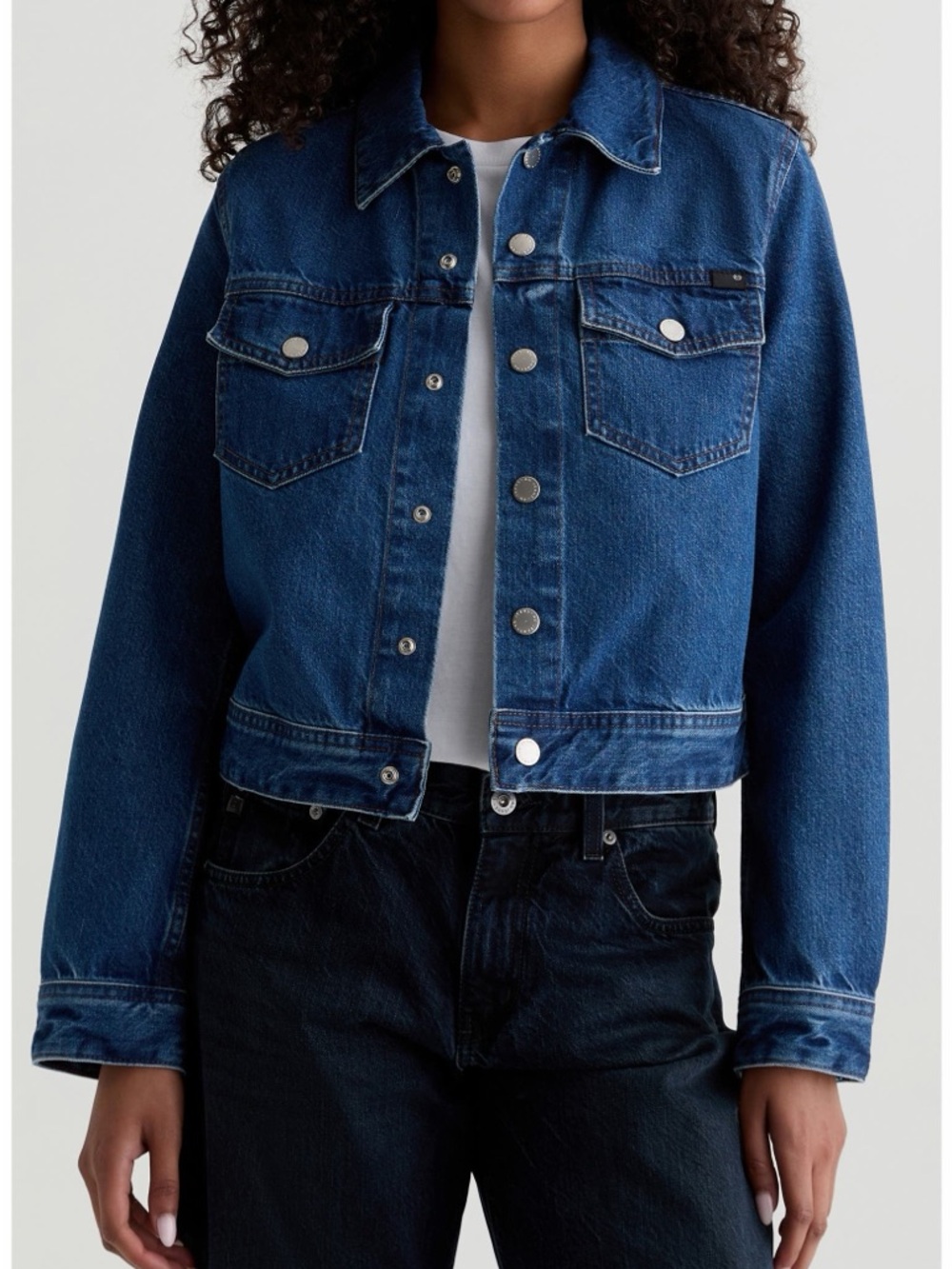 Molly Denim Trucker Jacket
AG